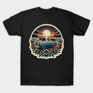 Traditional tattoo Vanlife T-Shirt